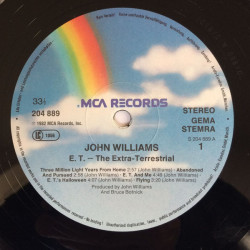 John Williams – E.T. L'Extra-Terrestre (Bande Originale Du Film)