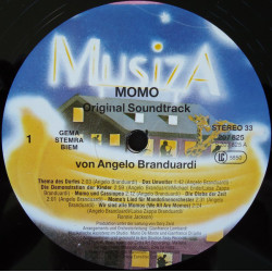 Angelo Branduardi – Michael Ende's Momo - Original Soundtrack