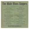 Various ‎– The Male Blues Singers Vol. 1