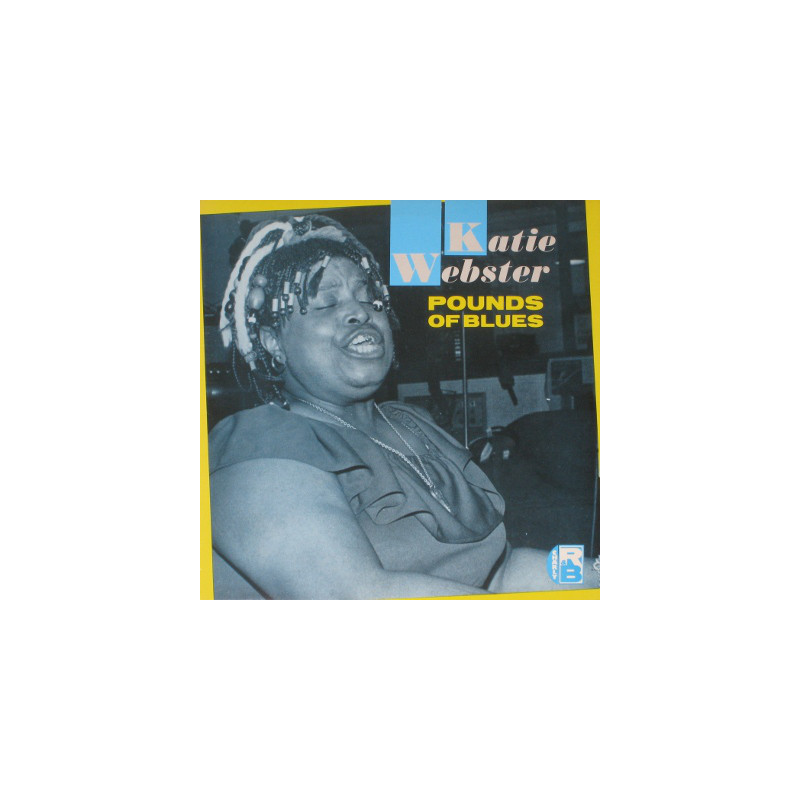Katie Webster ‎– Pounds Of Blues