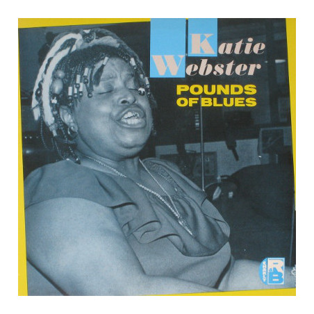 Katie Webster ‎– Pounds Of Blues
