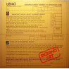 UB40 – Signing Off 2LP