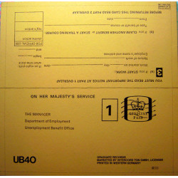 UB40 – Signing Off 2LP