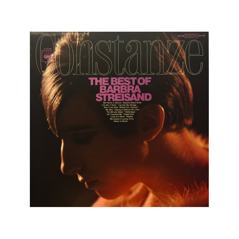 Barbra Streisand – The Best Of Barbra Streisand