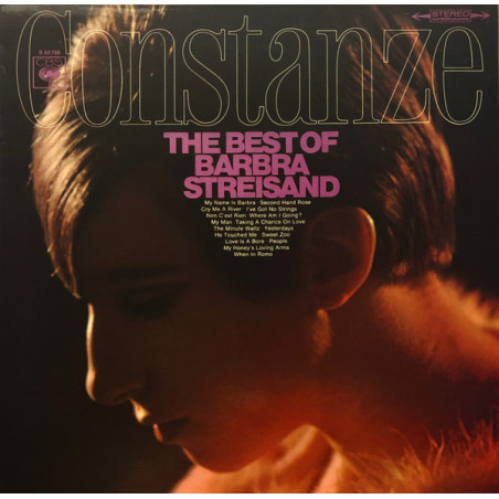 Barbra Streisand – The Best Of Barbra Streisand
