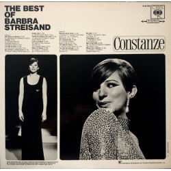 Barbra Streisand – The Best Of Barbra Streisand