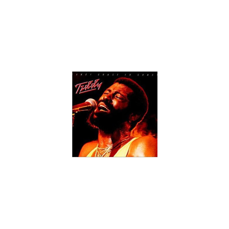 Teddy Pendergrass – Live! Coast To Coast  2LP