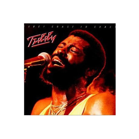 Teddy Pendergrass – Live! Coast To Coast  2LP