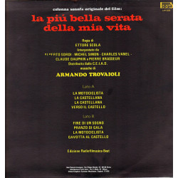 Armando Trovaioli – La Più Bella Serata Della Mia Vita
