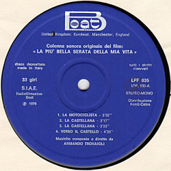 Armando Trovaioli – La Più Bella Serata Della Mia Vita