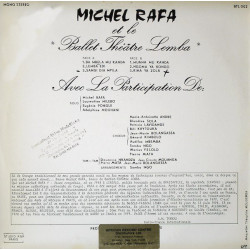 Michel Rafa Et Le Ballet Théâtre Lemba – Musiques Chants Et Rythmes D'Afrique Centrale
