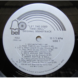 Various – Let The Good Times Roll - Original Sound Track Recording  2LP