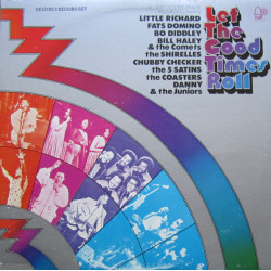 Various – Let The Good Times Roll - Original Sound Track Recording  2LP