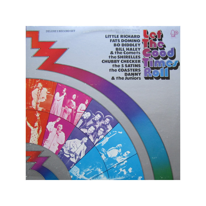 Various – Let The Good Times Roll - Original Sound Track Recording  2LP
