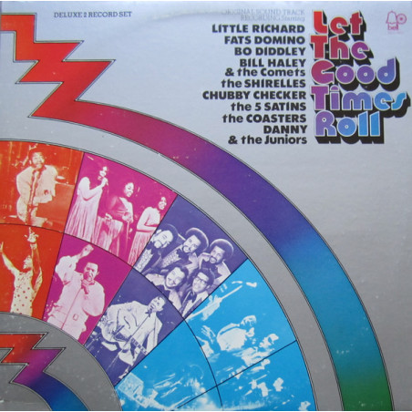 Various – Let The Good Times Roll - Original Sound Track Recording  2LP