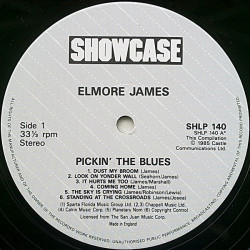 Elmore James – Pickin' The Blues