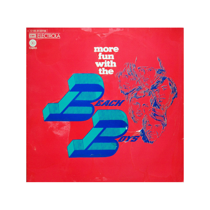 The Beach Boys – More Fun With The Beach Boys 2LP