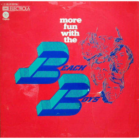 The Beach Boys – More Fun With The Beach Boys 2LP
