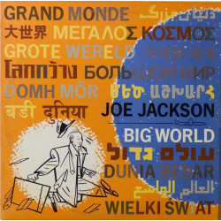 Joe Jackson – Big World  2LP