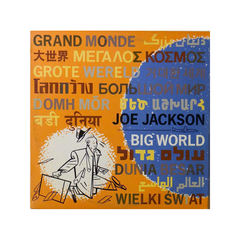 Joe Jackson – Big World  2LP