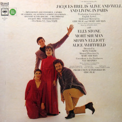 Eric Blau And Mort Shuman ‎– Jacques Brel Is Alive And Well And Living In Paris 2LP BOX
