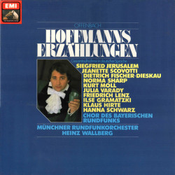 Jacques Offenbach ‎– Hoffmanns Erzählungen 3LP BOX