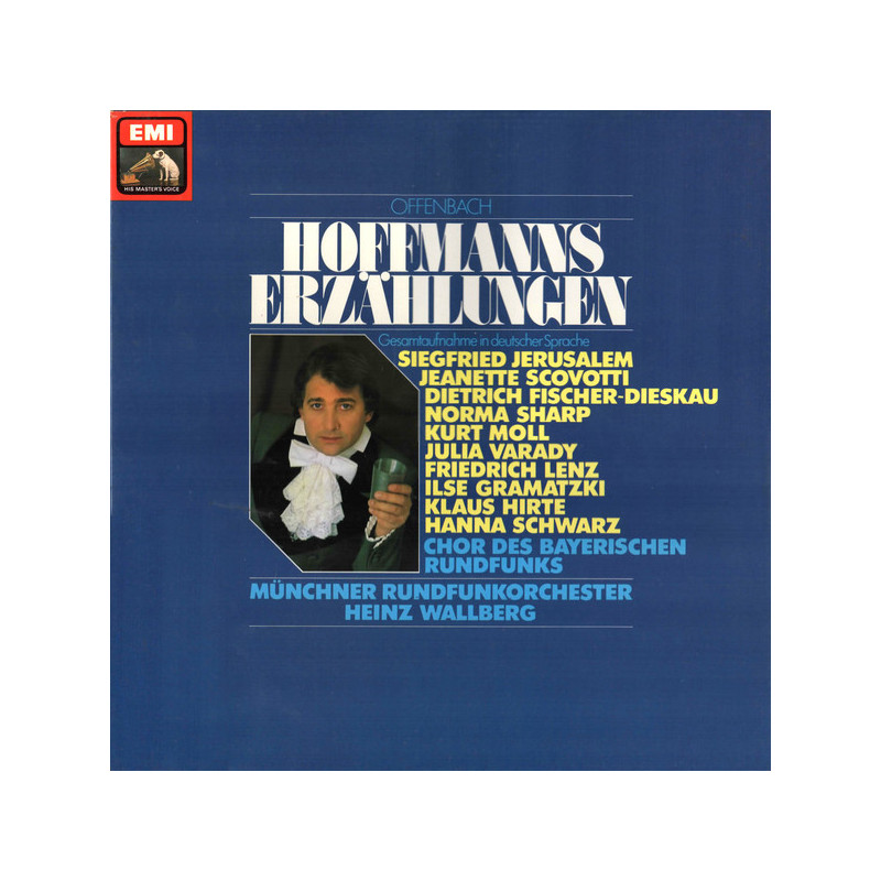 Jacques Offenbach ‎– Hoffmanns Erzählungen 3LP BOX