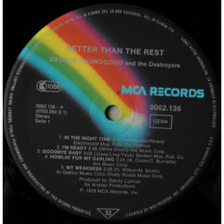 George Thorogood And The Destroyers – Better Than The Rest