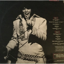 Elvis Presley – On Stage, February 1970
