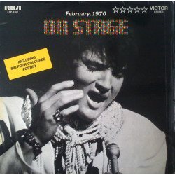 Elvis Presley – On Stage, February 1970