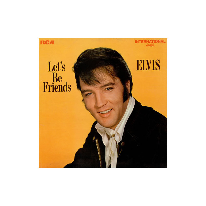 Elvis Presley – Let's Be Friends