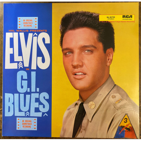Elvis Presley ‎– G.I. Blues
