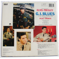 Elvis Presley ‎– G.I. Blues