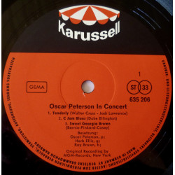Oscar Peterson – In Concert