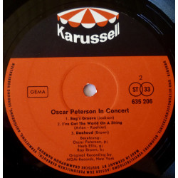 Oscar Peterson – In Concert