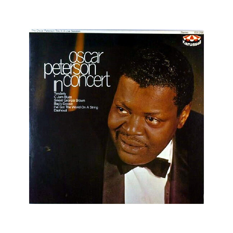 Oscar Peterson – In Concert