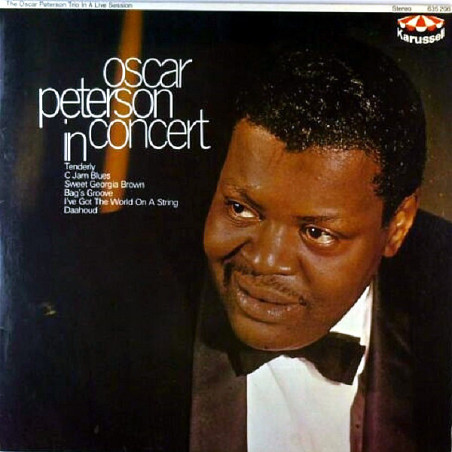 Oscar Peterson – In Concert