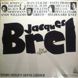 Various – Jacques Brel - Eine Legende - Stars Singen Seine Lieder