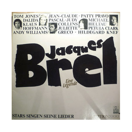 Various – Jacques Brel - Eine Legende - Stars Singen Seine Lieder