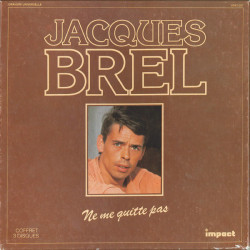 Jacques Brel – Ne Me Quitte Pas  3LP Box