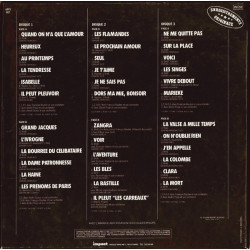 Jacques Brel – Ne Me Quitte Pas  3LP Box