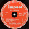 Jacques Brel – Ne Me Quitte Pas  3LP Box