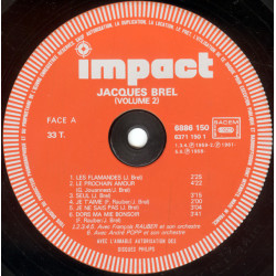 Jacques Brel – Ne Me Quitte Pas  3LP Box