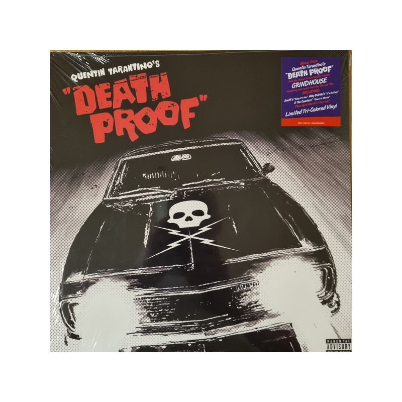 Various – Quentin Tarantino's "Death Proof" (Original Soundtrack)