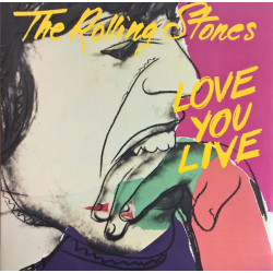 The Rolling Stones ‎– Love You Live 2LP