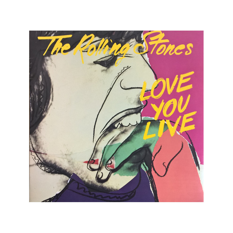 The Rolling Stones – Love You Live 2LP The Rolling Stones – Love You Live 2LP