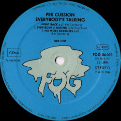 Per Cussion – Everybody's Talking