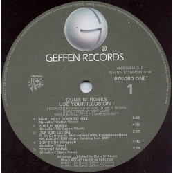 Guns N' Roses – Use Your Illusion I  2LP