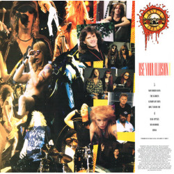 Guns N' Roses – Use Your Illusion I  2LP