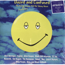 Various – Dazed And Confused (Music From Motion Picture)  2LP  Coloured